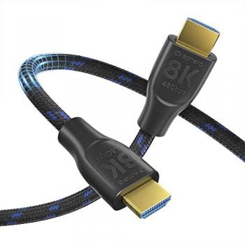 SONERO SON PHC111-030 - Premium High Speed HDMI Kabel, textil, 8K, 3,0 m