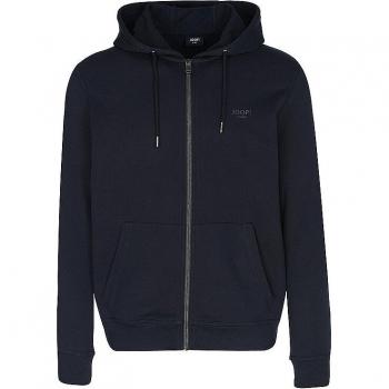 JOOP! JEANS Bluza rozpinana męska Salvatore z kapturem, z suwakiem, bawełniana, granatowa, rozmiar M