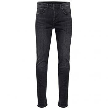 Jeans Casual Friday Flex 5 Poches Gris 36x32