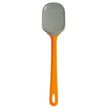 Cucchiaio Da Cucina In Silicone Termico Platinum Flessibile 27,5x6,2 Cm