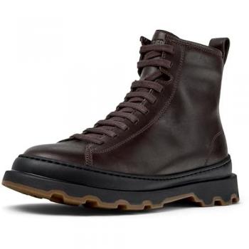 Camper Bootees Brutus+ nera scura stile donna taglia 40