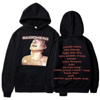 Hoodie Vintage Radiohead Hip Hop