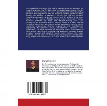 Biomedical Instrument and Robotic Surgery System: Design and Development for Biomedical Applications