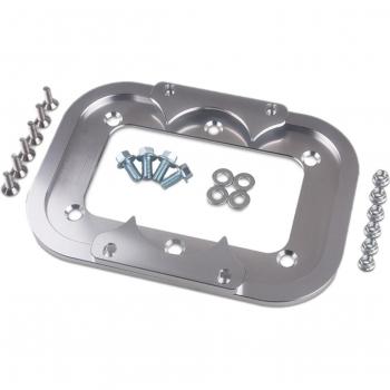 Soporte Baterías D34/78 Aluminio Optima