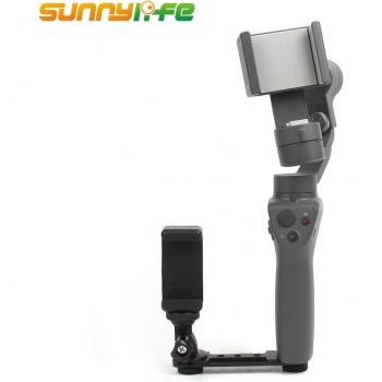 Smartphone Clip Holder Monitor Extension Stabilizer Mount for OM 4/OSMO Mobile 2 3/Smooth 4