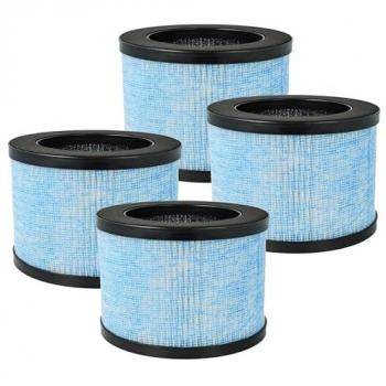 OmniAir 4x H13 Replacement Filter with Active Carbon