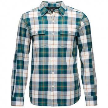 Camicia a maniche lunghe Black Diamond Project Twill Raging Sea