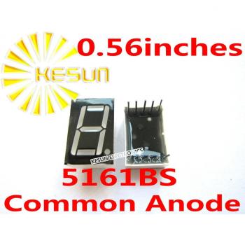 20PCS 0.56 inches Red Blue Jade Green LED Display Module
