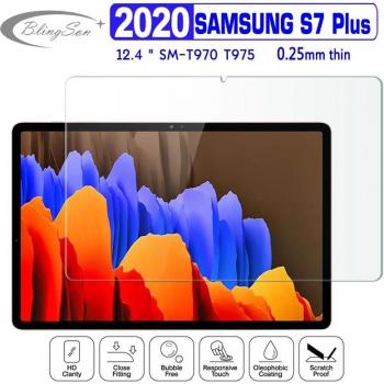 Gehärtetes Glas für Tab S7 Plus 12.4''