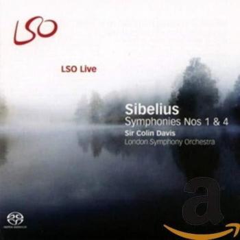 Jean Sibelius: Symphonien Nr. 1 und Nr. 4