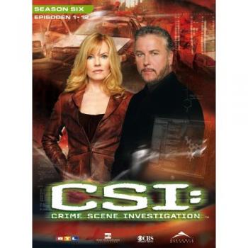 CSI: Las Vegas - Staffel 6 - Disc 1 (6.1 Disc 1) mit den Episoden 01 - 04 (DVD)