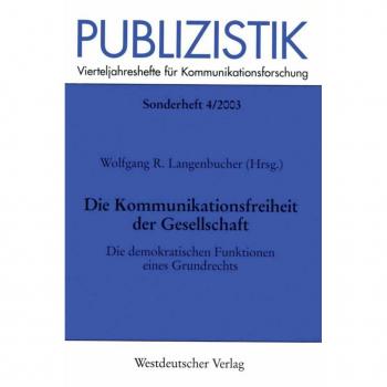 Vitalsource Technologies, Inc. Die Kommunikationsfreiheit Der Gesellschaft