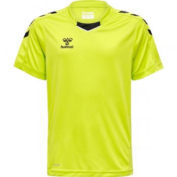 Hummel Hmlcore Xk T-shirt Lime Popsicle 16 Years male