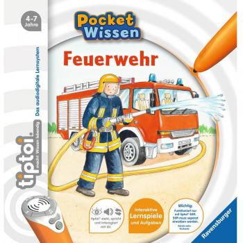 RAVENSBURGER tiptoi® Feuerwehr Lernbuch – SKU 000690