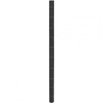 Unkrautvlies 2x10 m PP Schwarz
