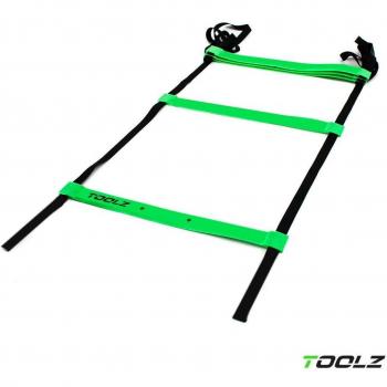 TOOLZ Agility ladder 8m - green - Size: nosize