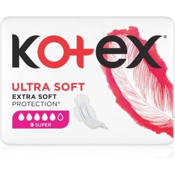 Kotex Ultra Soft Super Damenbinden 8 St