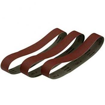 DeWalt 45 x 715mm Sanding Belts 45mm x 715mm 120g Pack of 3