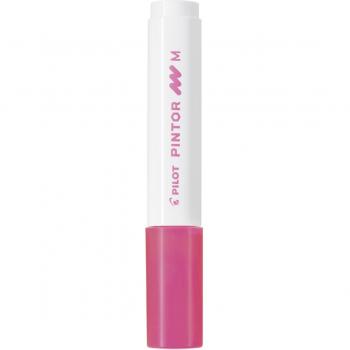 Pennarello Pilot Pintor Punta Media Neon Rosa Fluorescente