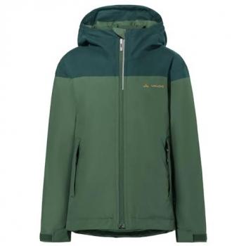 Chaqueta Impermeable Niño Vaude Lulea 2L Woodland