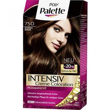 Palette Intensi Colour Creme Schokolade Braun 750 – 115 ml, Einzelpackung