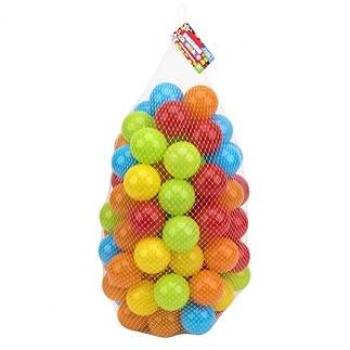 Conf 100 palline 41929 6cm colori assortiti