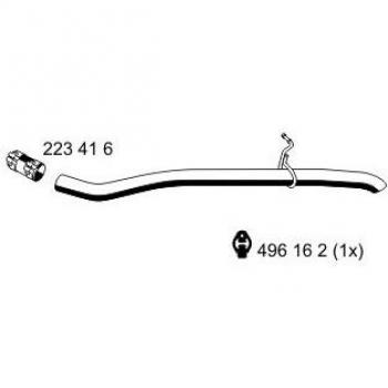 Tubi di scarico Ernst 331456 per gas