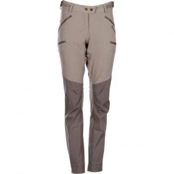 Pantaloni da donna Pinewood Abisko Brenton marrone mole 36