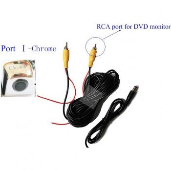 Universal HD CCD Wired Car Rear View Backup Camera
