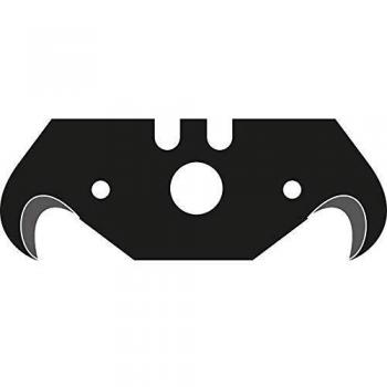 Magni Cutter – Profi Hakenklinge Schwarz, 18 mm / 0,5 mm – 10 Stück (LUTZ BLADES)