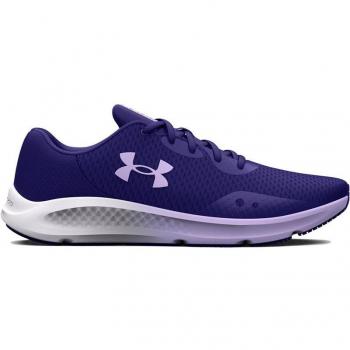 Laufschuhe Für Erwachsene Under Armour Charged Pursuit 3 Damen Lila