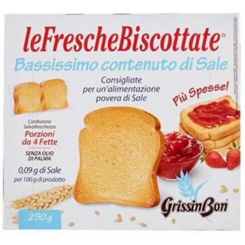 FETTE BISC.BASS.CONT.SALE GRISSINB 250g