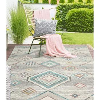 The carpet Teppich Palma, rechteckig, 4 mm, wetterfest, modern