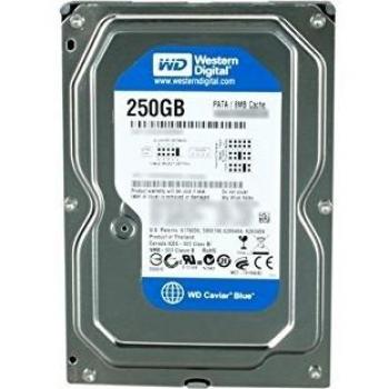 WD Blue 250GB 7200RPM Hard Drive