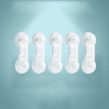 5Pcs Child Safety Drawer Locks