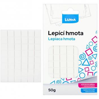 Lepící hmota 50g luma