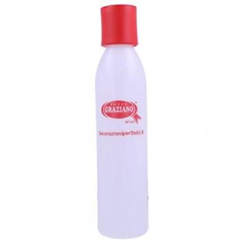 Bottiglia Graduata per Bagna in Plastica con Tappo Forato 500 ml