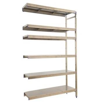 Estantería SIMONRACK Simoninox adicional 6ss/2000x860x400