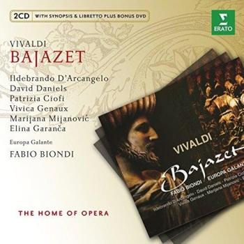 Vivaldi Bajazet CD - Like New