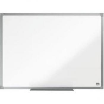 ValueX Non Magnetic Melamine Whiteboard Aluminium Frame 600x450mm 1915479