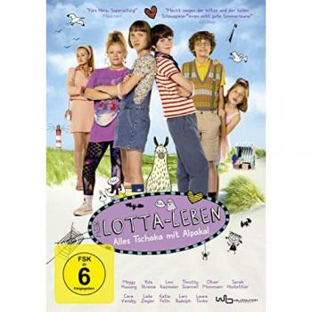 Mein Lotta-Leben 2 - Alles Tschaka mit Alpaka (DVD)