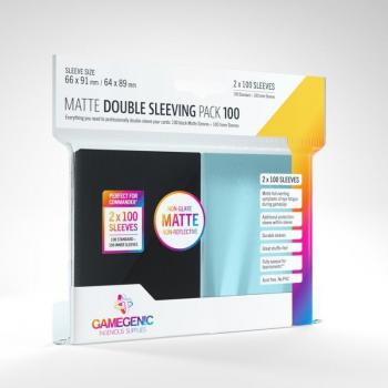 Gamegenic Spiel GGS10110 - Matte Doppelhüllen-Packung