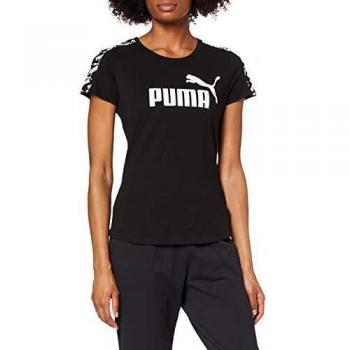 Puma Amplificata T-Shirt Donna Nero XS