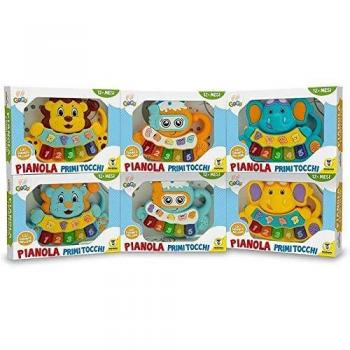 Teorema: Prima Infanzia Gogo - Pianole Animali Musicali 3 Ass - Window Box Merchandising
