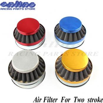 Farbiges Luftfiltersystem 58mm für 47cc 49cc 2-Zylinder Motor Vergaser Kleine Motorräder Quad ATV Dirt Pocket Bike