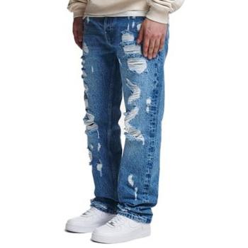 Bequeme Herrenjeans 2Y Studios Firio Straight in Blau