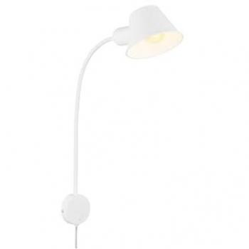 Lampada da Letto Orientabile Briloner 10W E27 Bianca