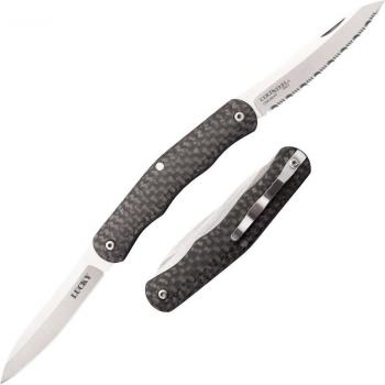Cold Steel Lucky Folding Knife with Two 2 5/8in Blades