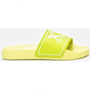 Xti Chanclas de Mujer con Suela de Goma – Verde Pistacho