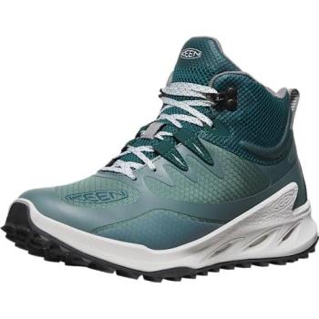 Keen Zionic Mid WP Donna Acqua Verde